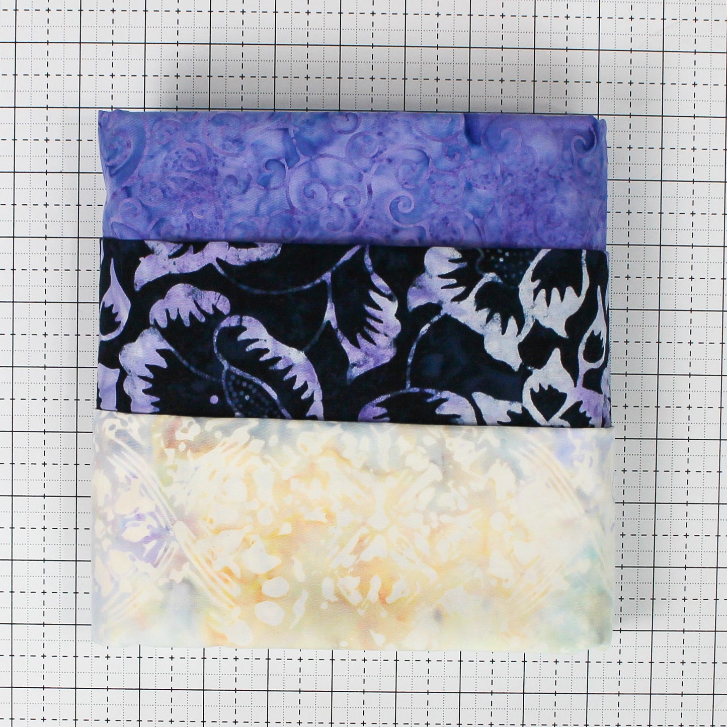 3-Yard Quilt Batik Bundle - Purple Dreams