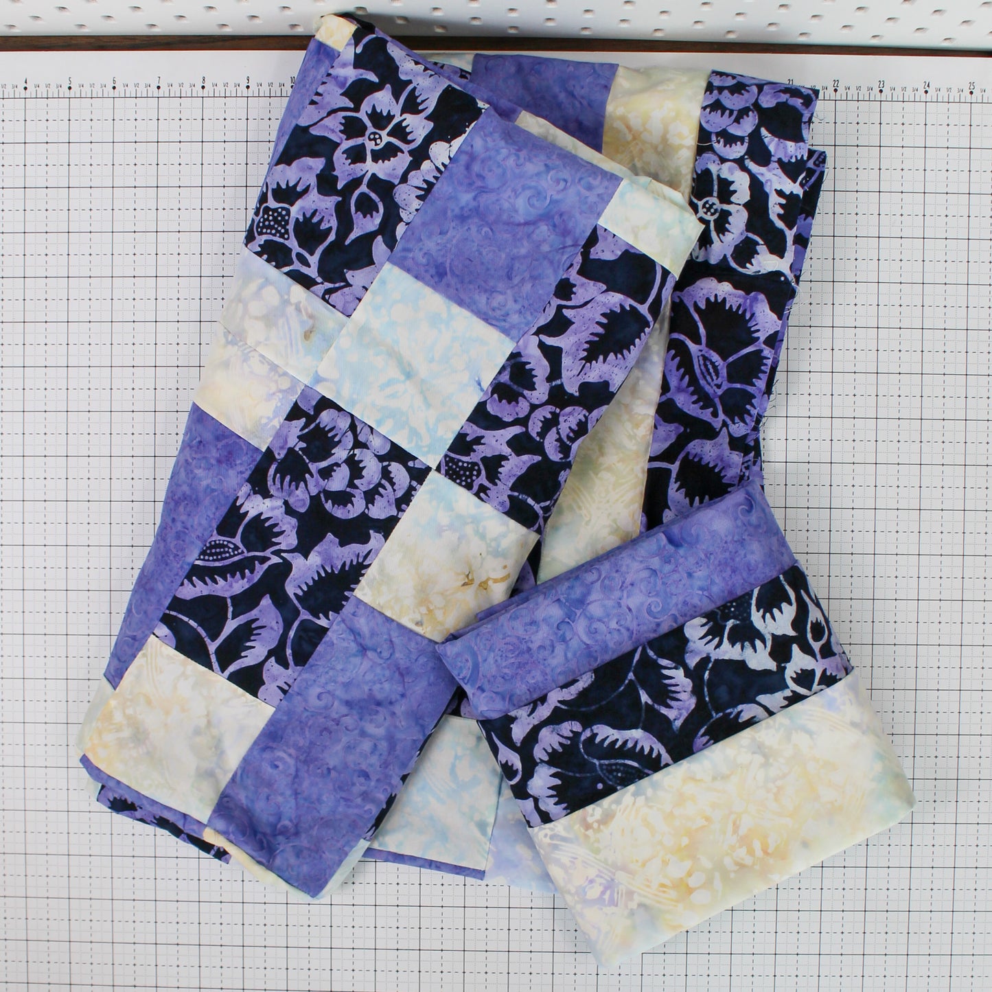 3-Yard Quilt Batik Bundle - Purple Dreams