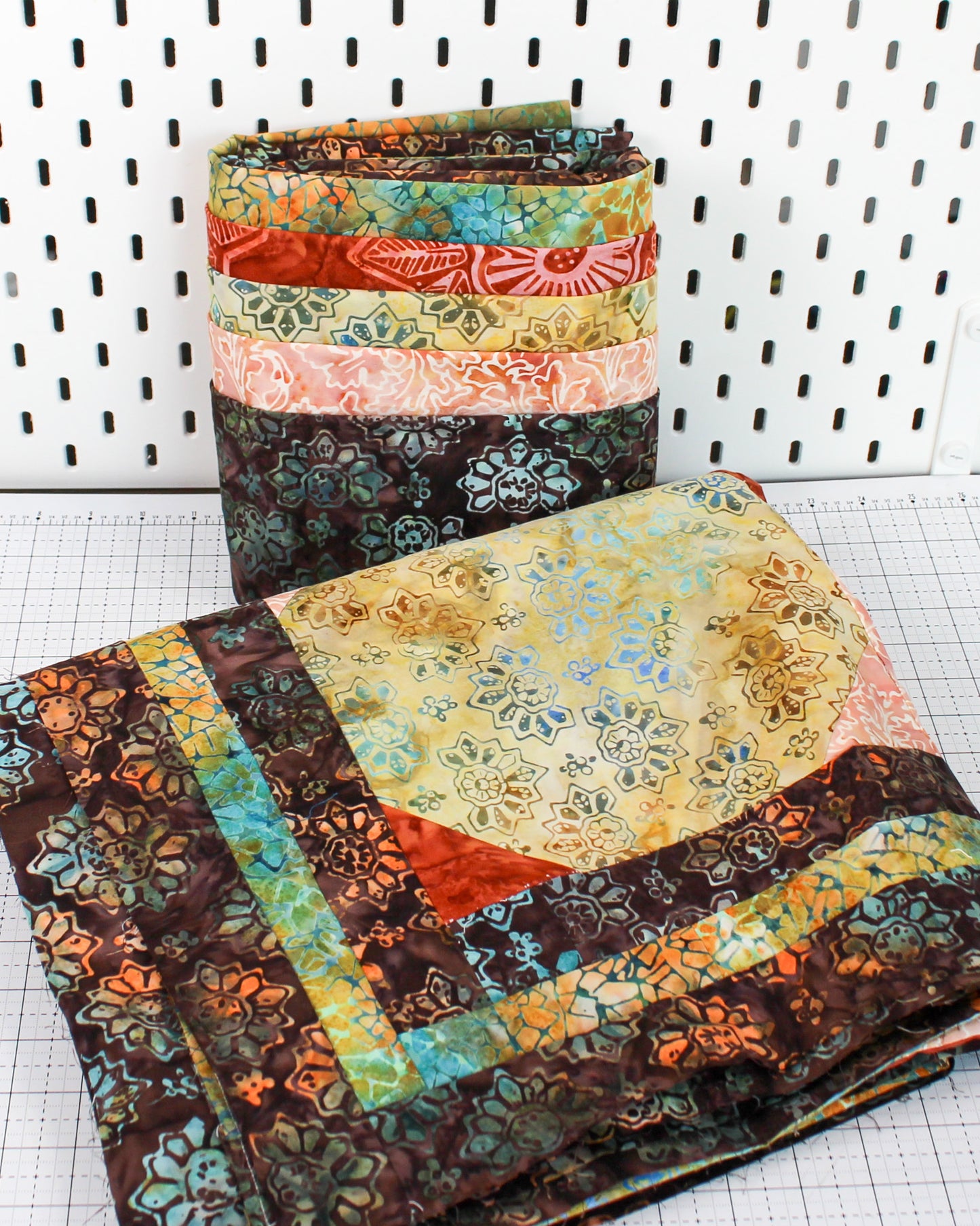 5-Yard Quilt Batik Bundle - Kalinda