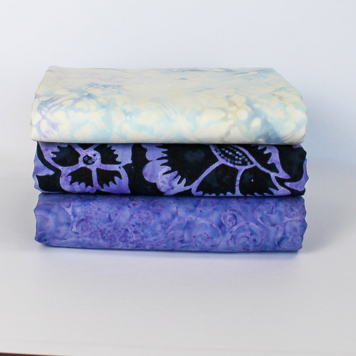 3-Yard Quilt Batik Bundle - Purple Dreams
