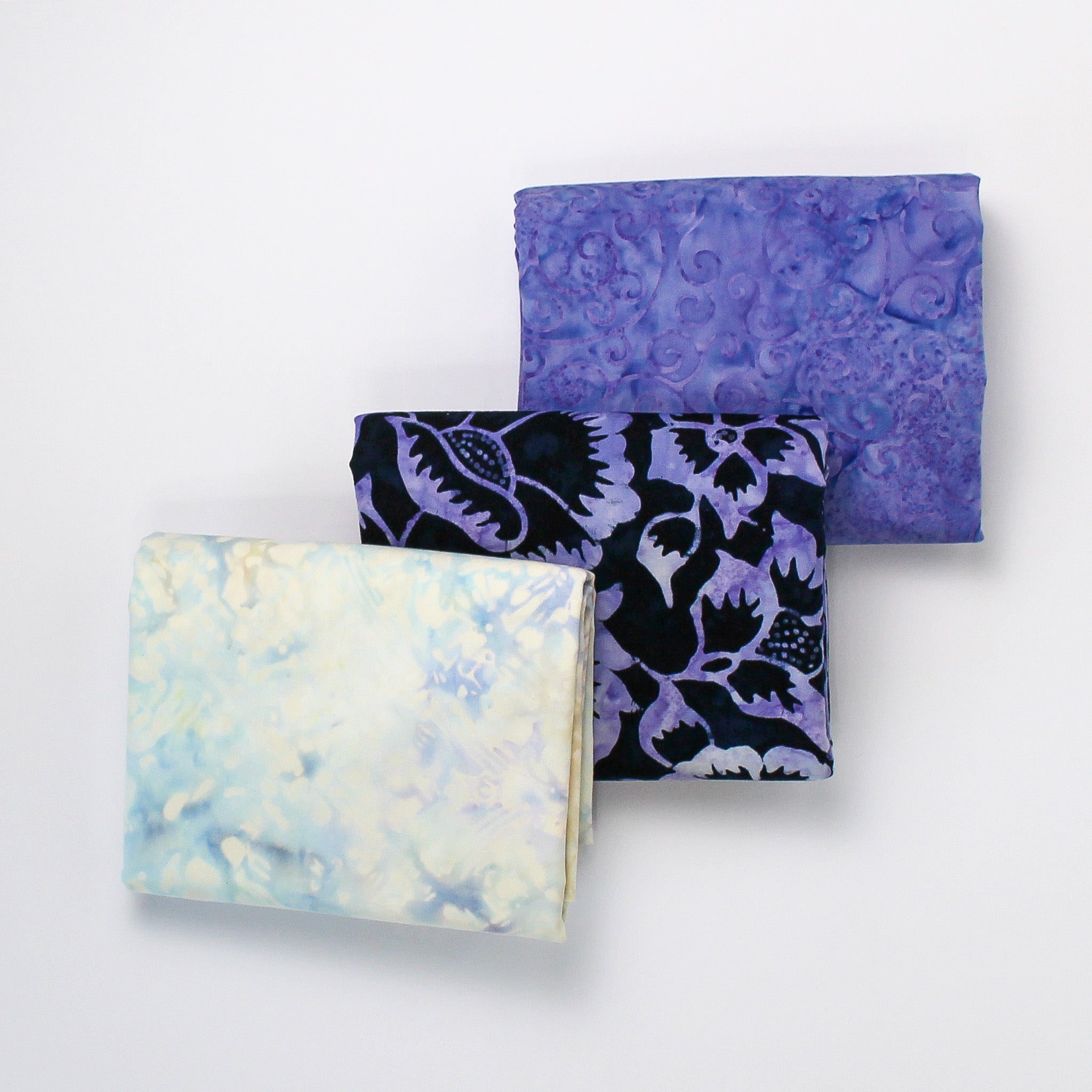 3-Yard Quilt Batik Bundle - Purple Dreams