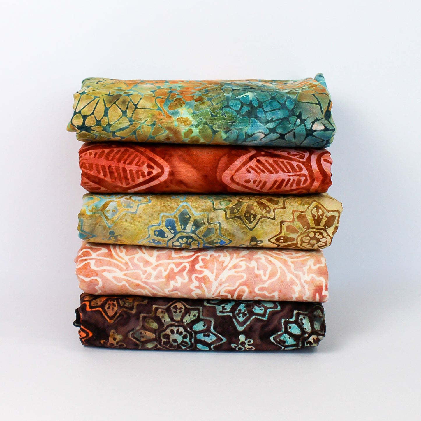 5-Yard Quilt Batik Bundle - Kalinda