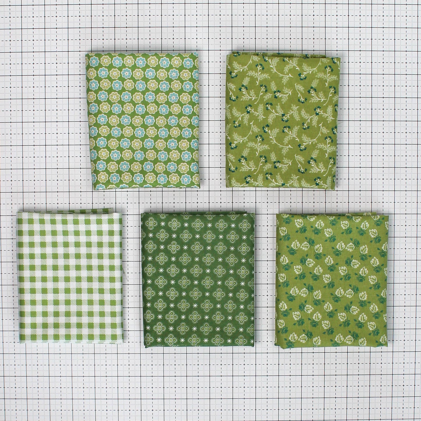 Lori Holt Color Bundle - Green
