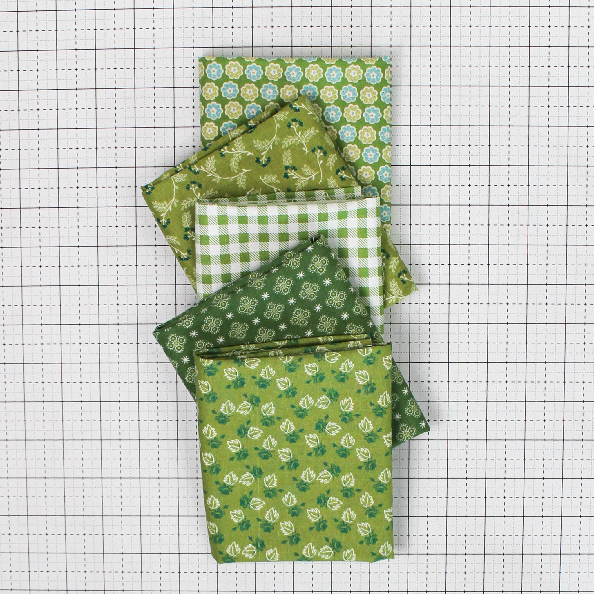 Lori Holt Color Bundle - Green