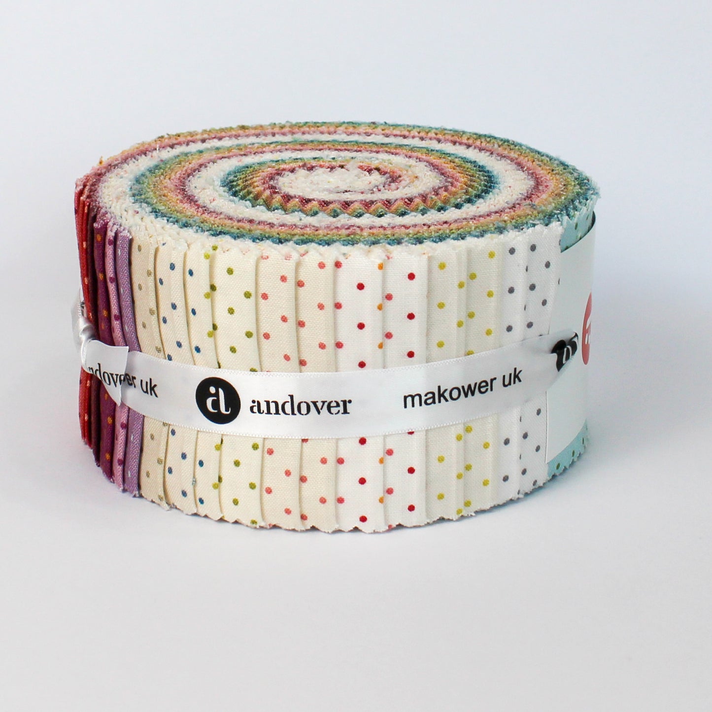 Poppy Seeds by Laundry Basket 2.5 Inch Strip Rolls
