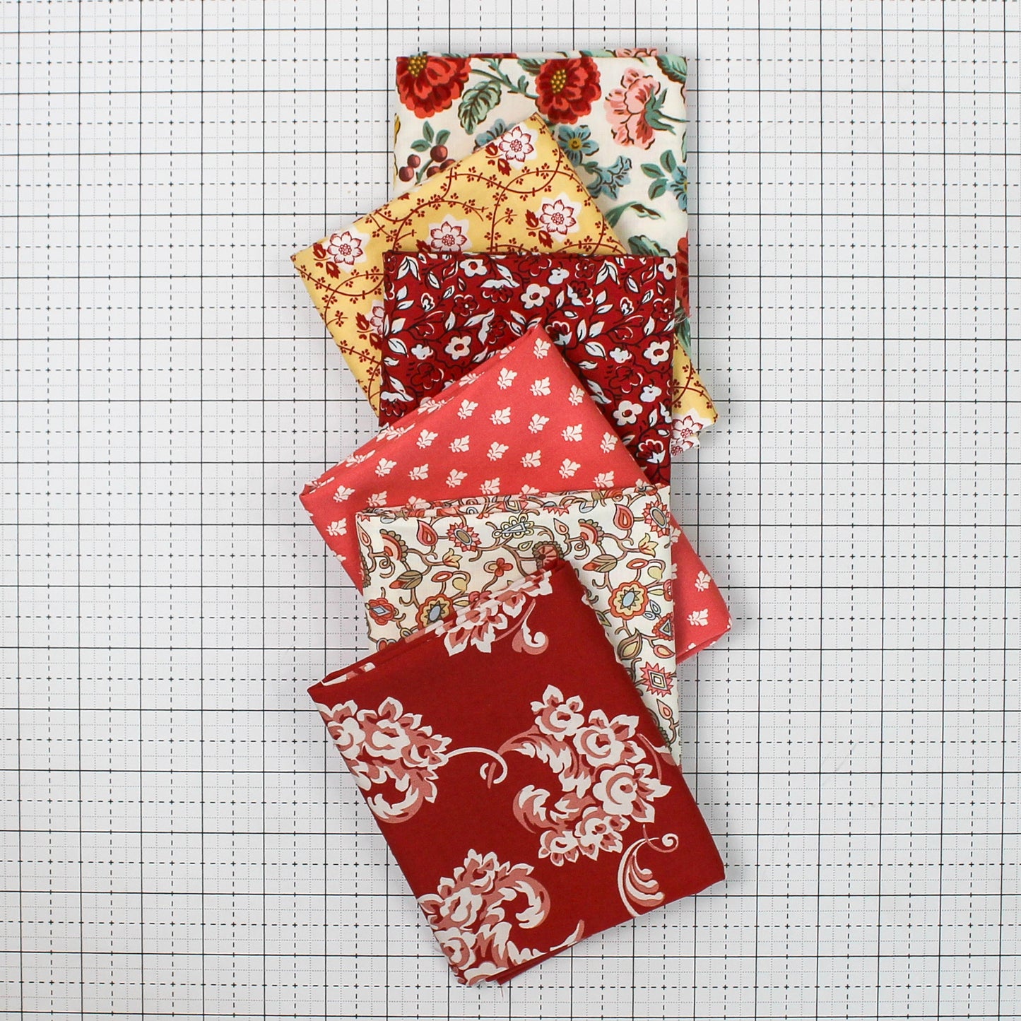 Jane Austen Sew-Along Extras - Fat Quarter Bundle