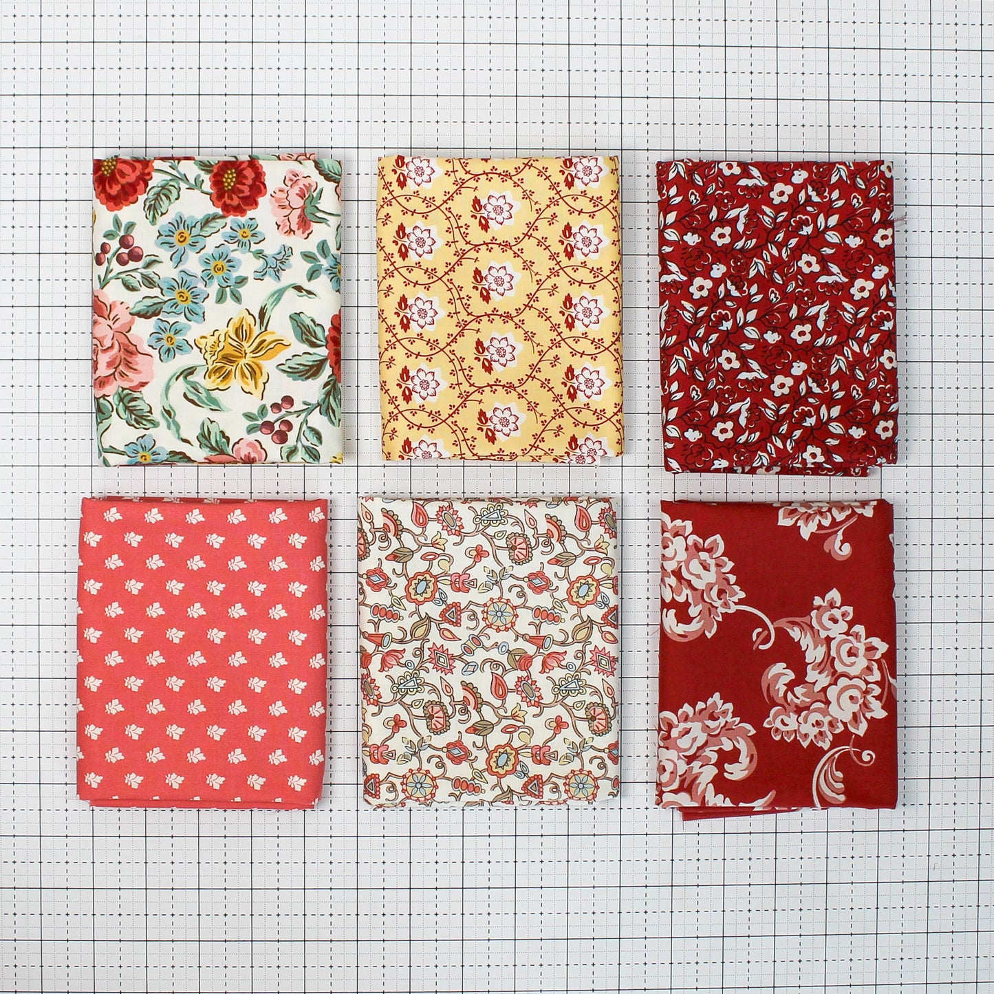 Jane Austen Sew-Along Extras - Fat Quarter Bundle