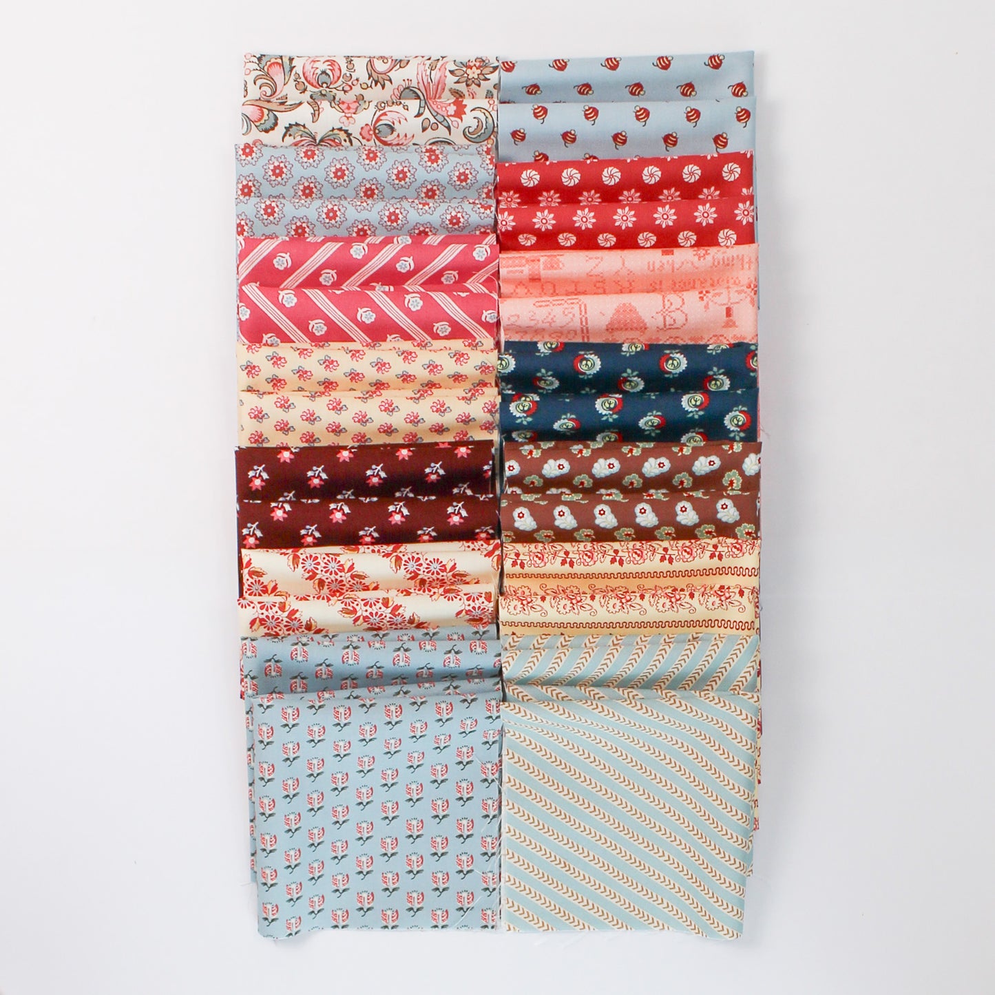 Jane Austen Sew-Along Extras - 10" Squares