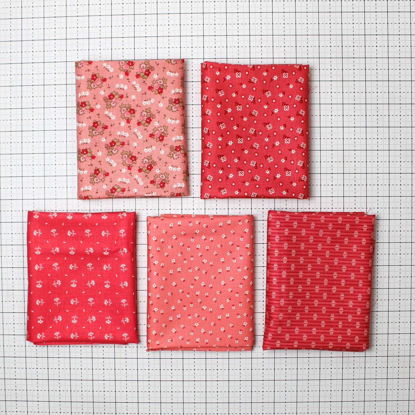 Lori Holt Color Bundle - Pink