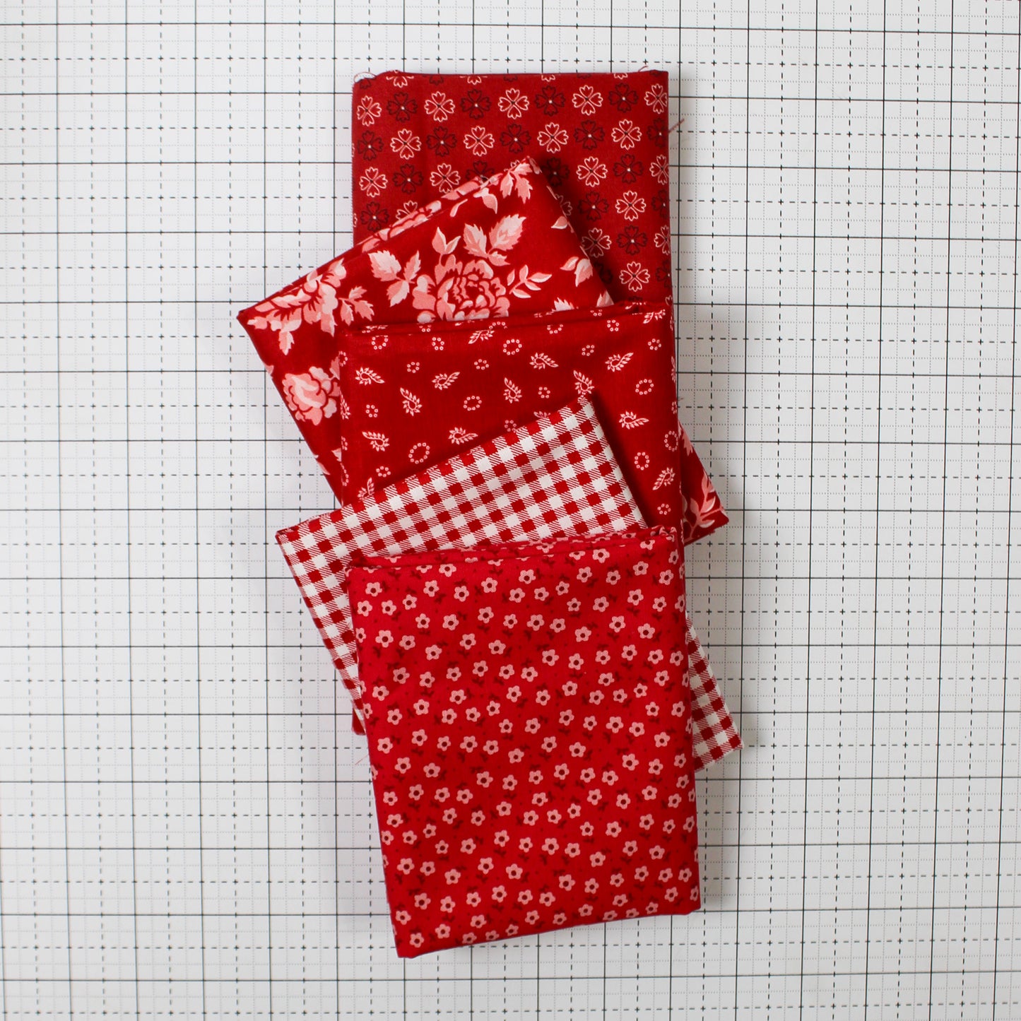 Lori Holt Color Bundle - Red