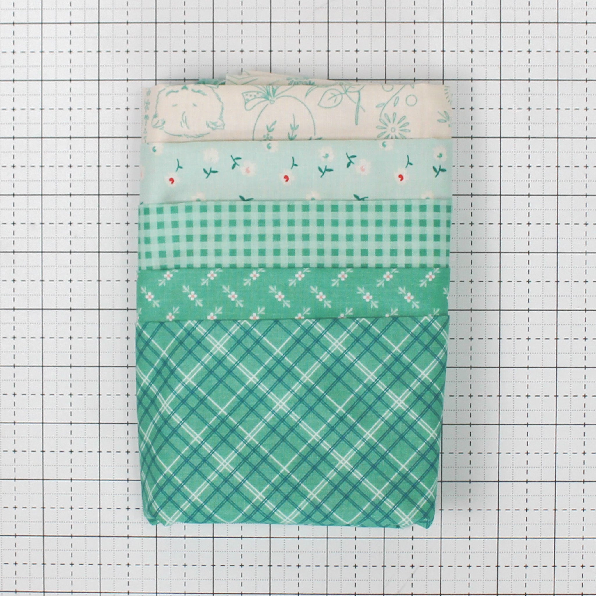 Lori Holt 5-Piece Sage Bundle
