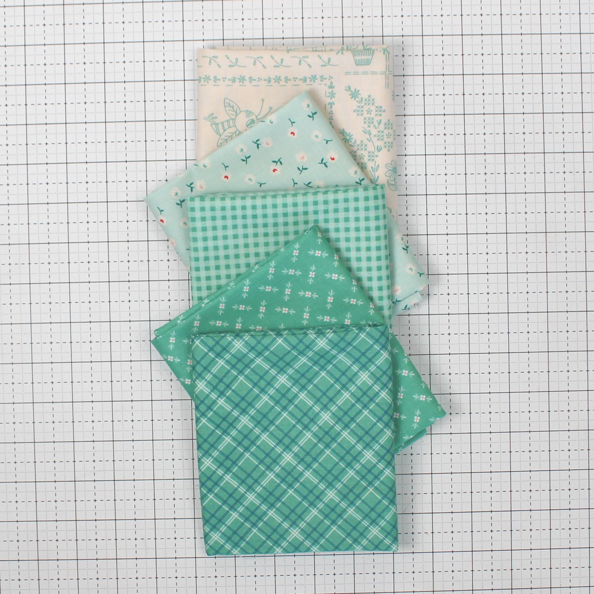 Lori Holt 5-Piece Sage Bundle