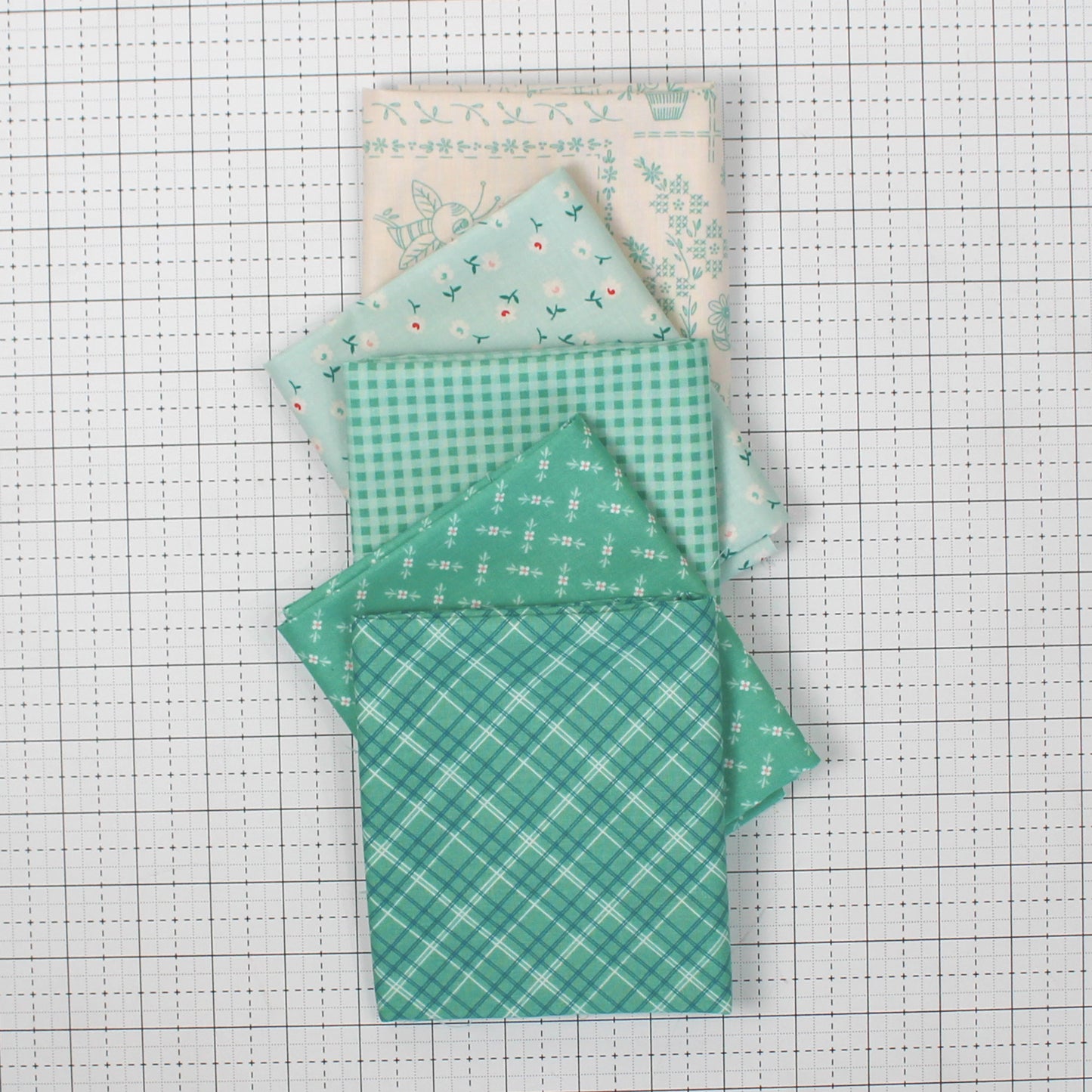 Lori Holt 5-Piece Sage Bundle