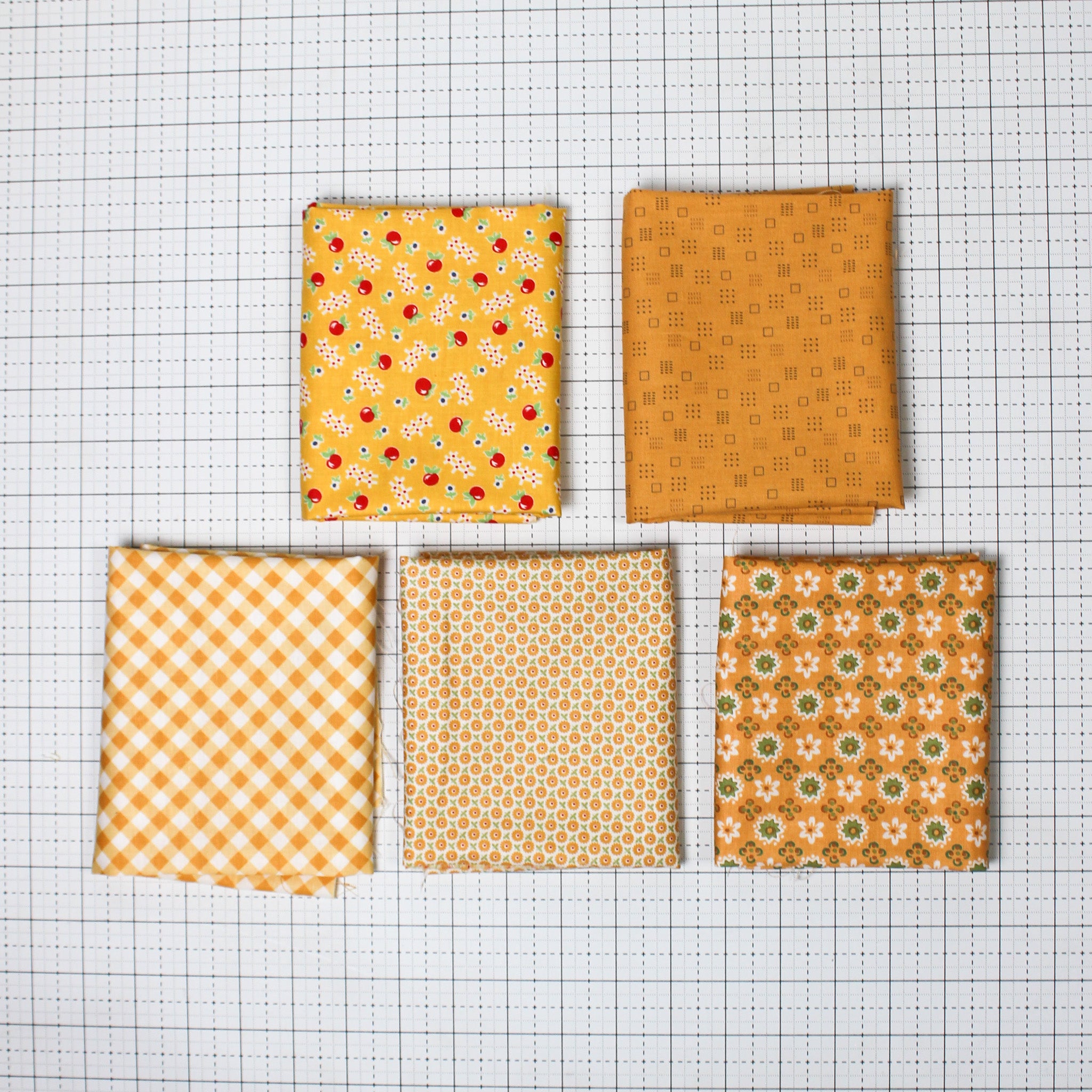 Lori Holt Color Bundle - Yellow
