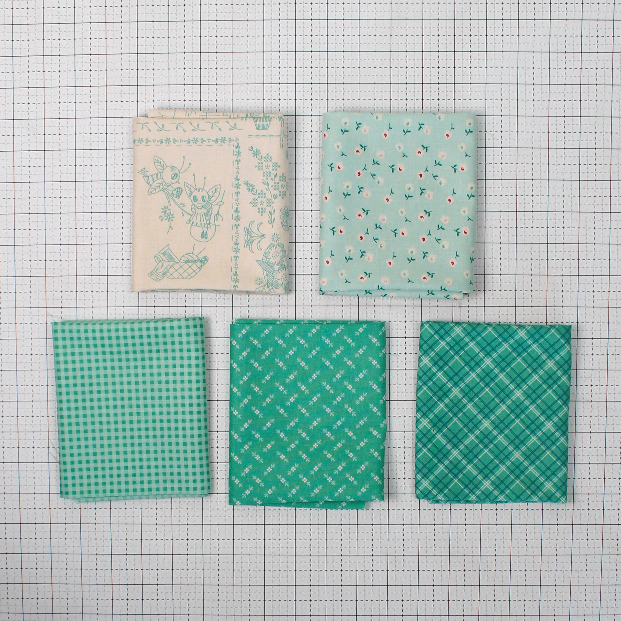 Lori Holt 5-Piece Sage Bundle