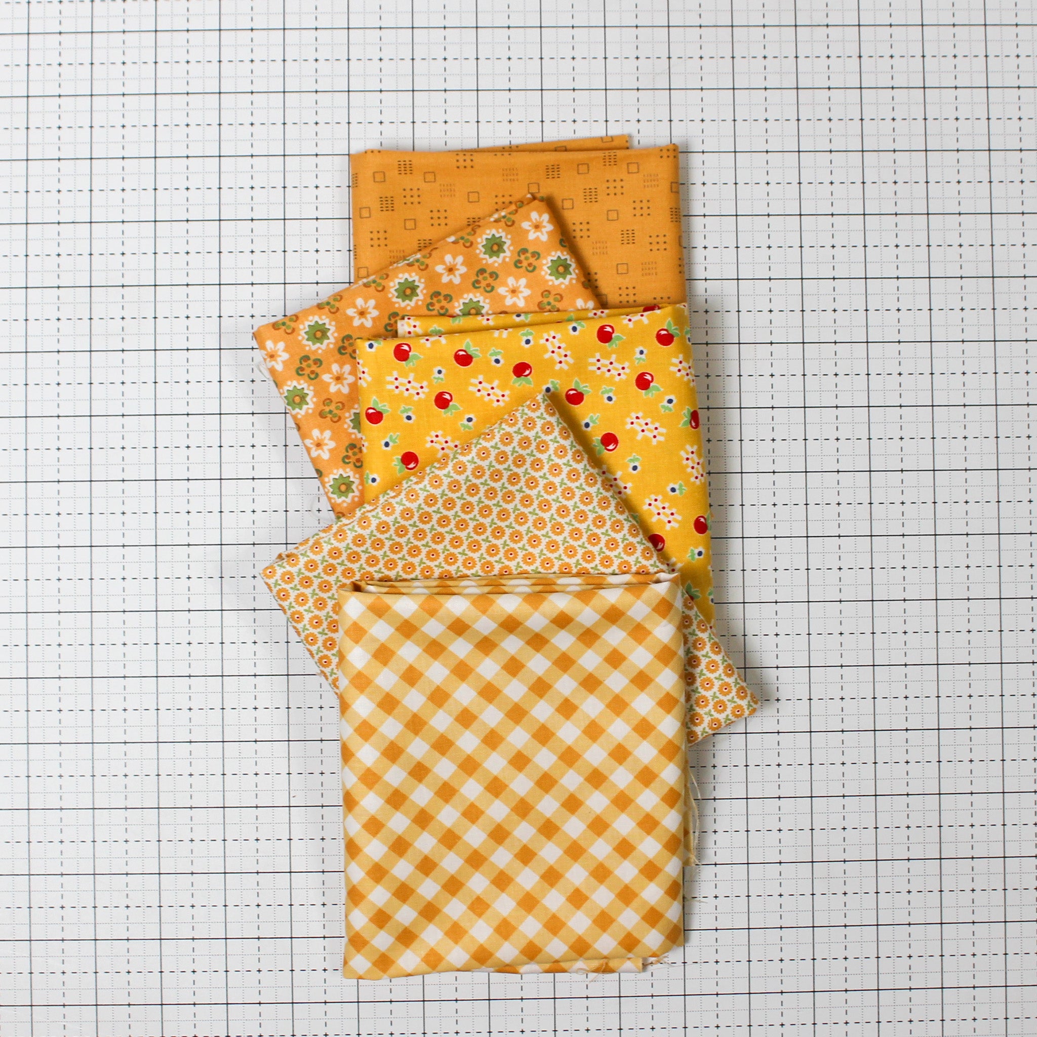 Lori Holt Color Bundle - Yellow