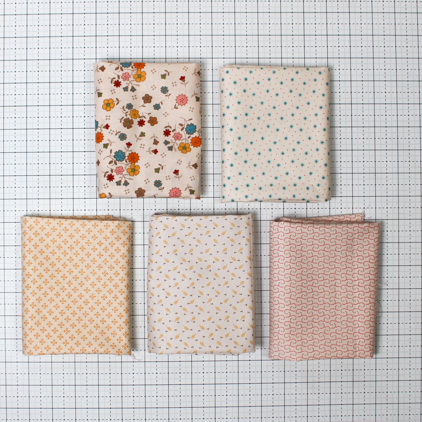 Lori Holt Color Bundle - Buttery Backgrounds