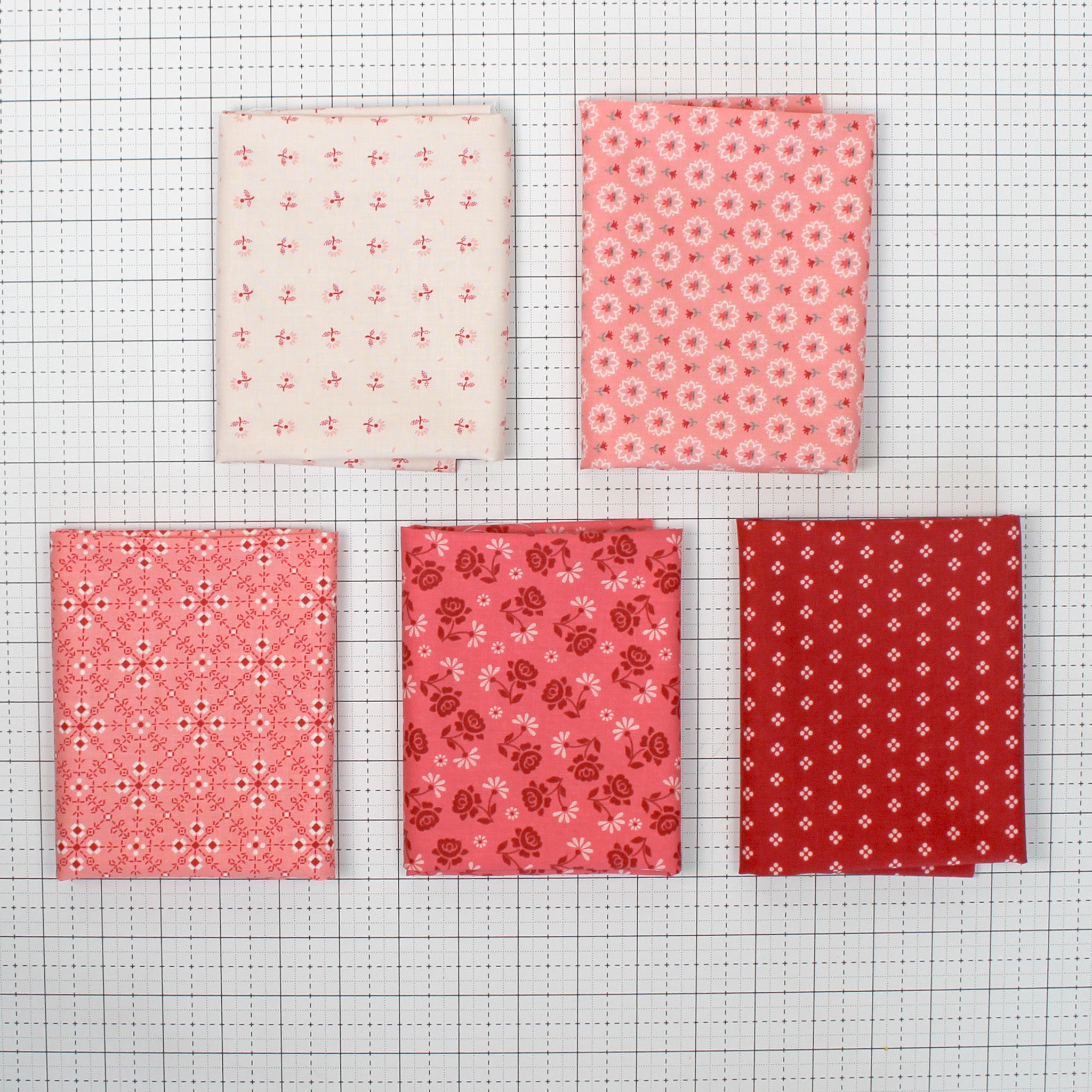 Lori Holt 5-Piece Berry Bundle