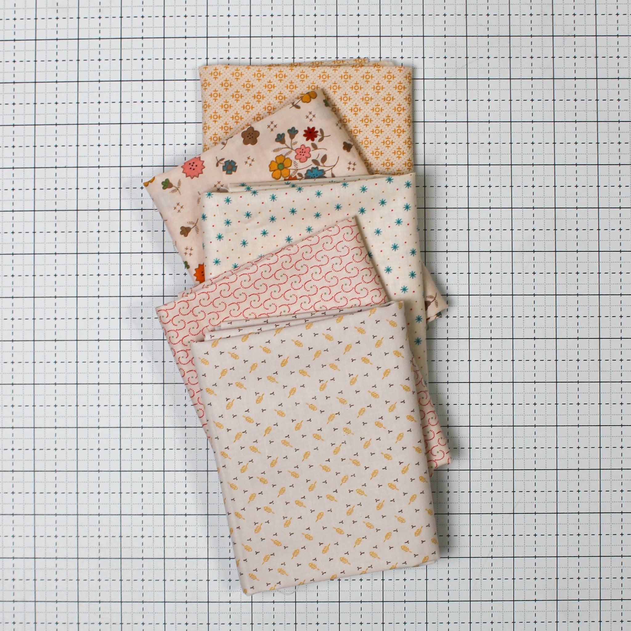Lori Holt Color Bundle - Buttery Backgrounds