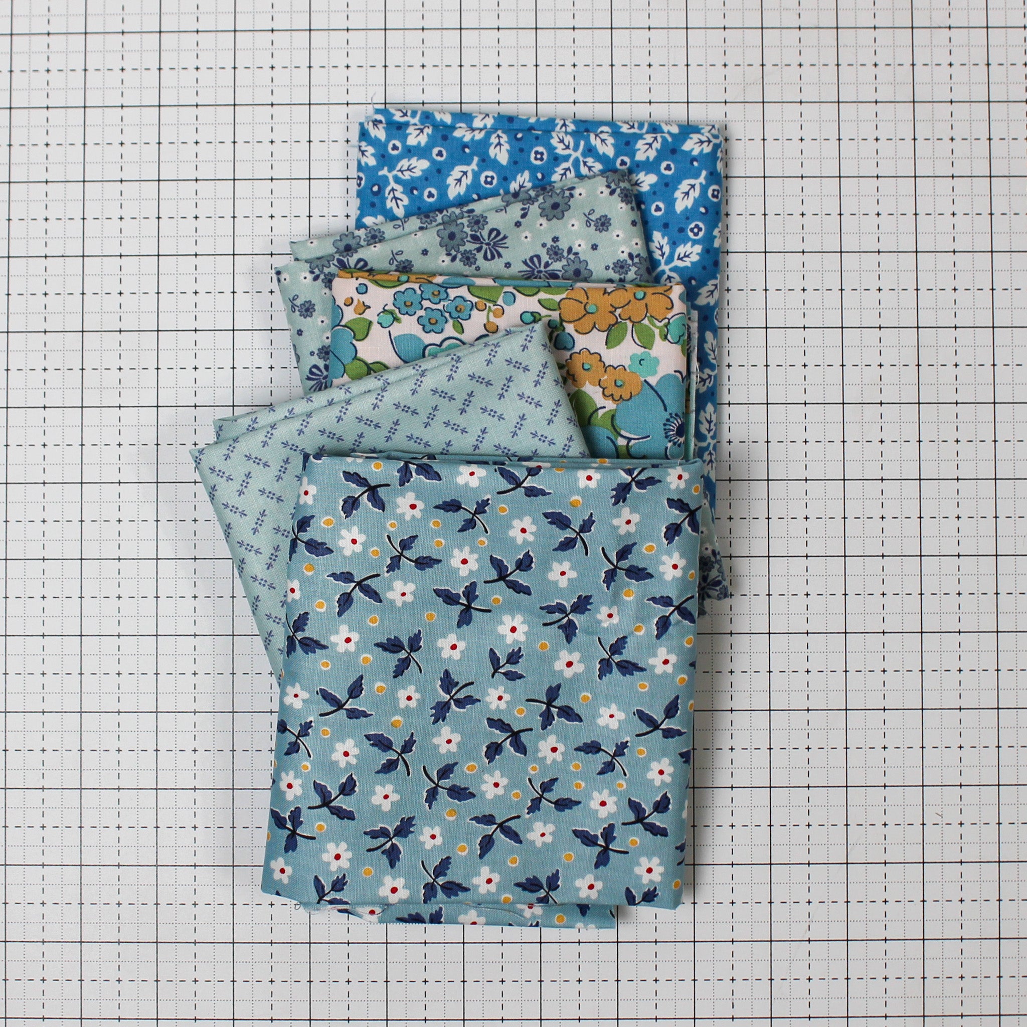 Lori Holt Color Bundle - Blue
