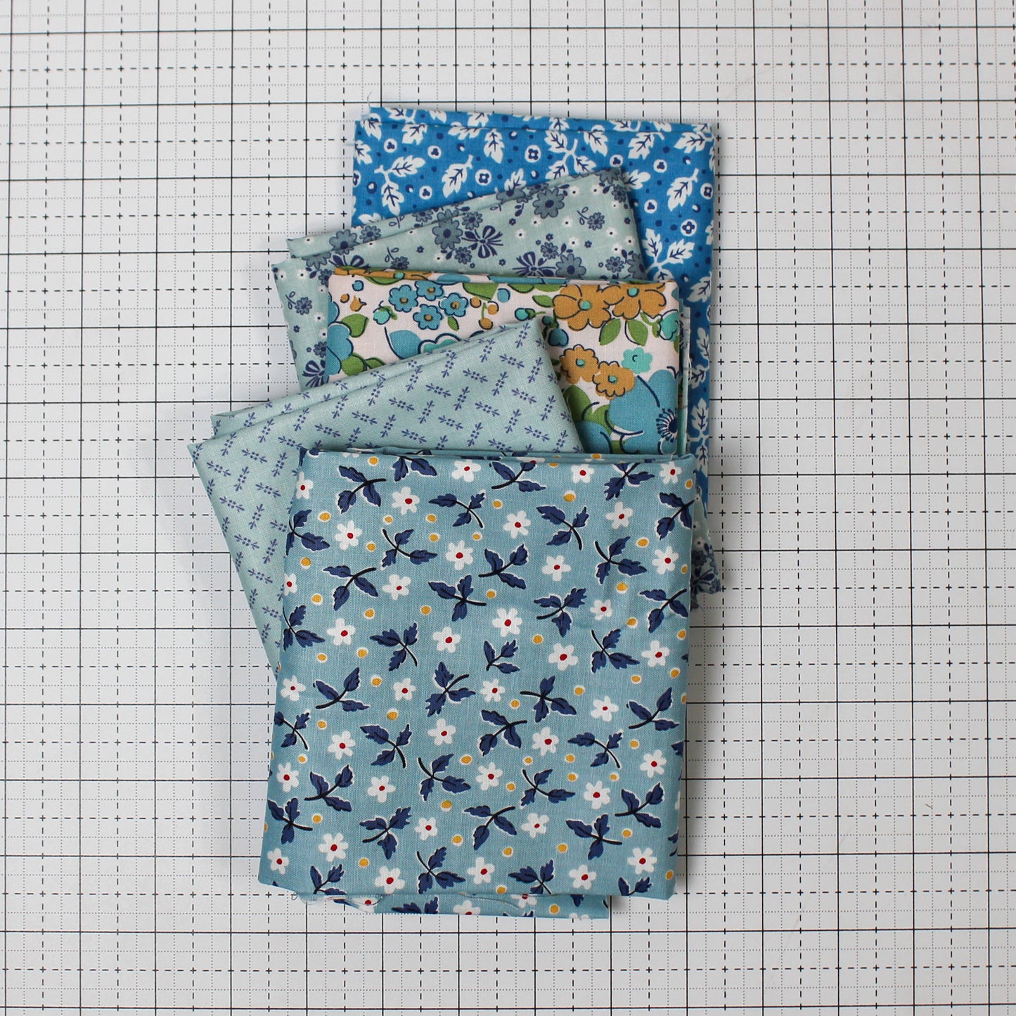 Lori Holt Color Bundle - Blue