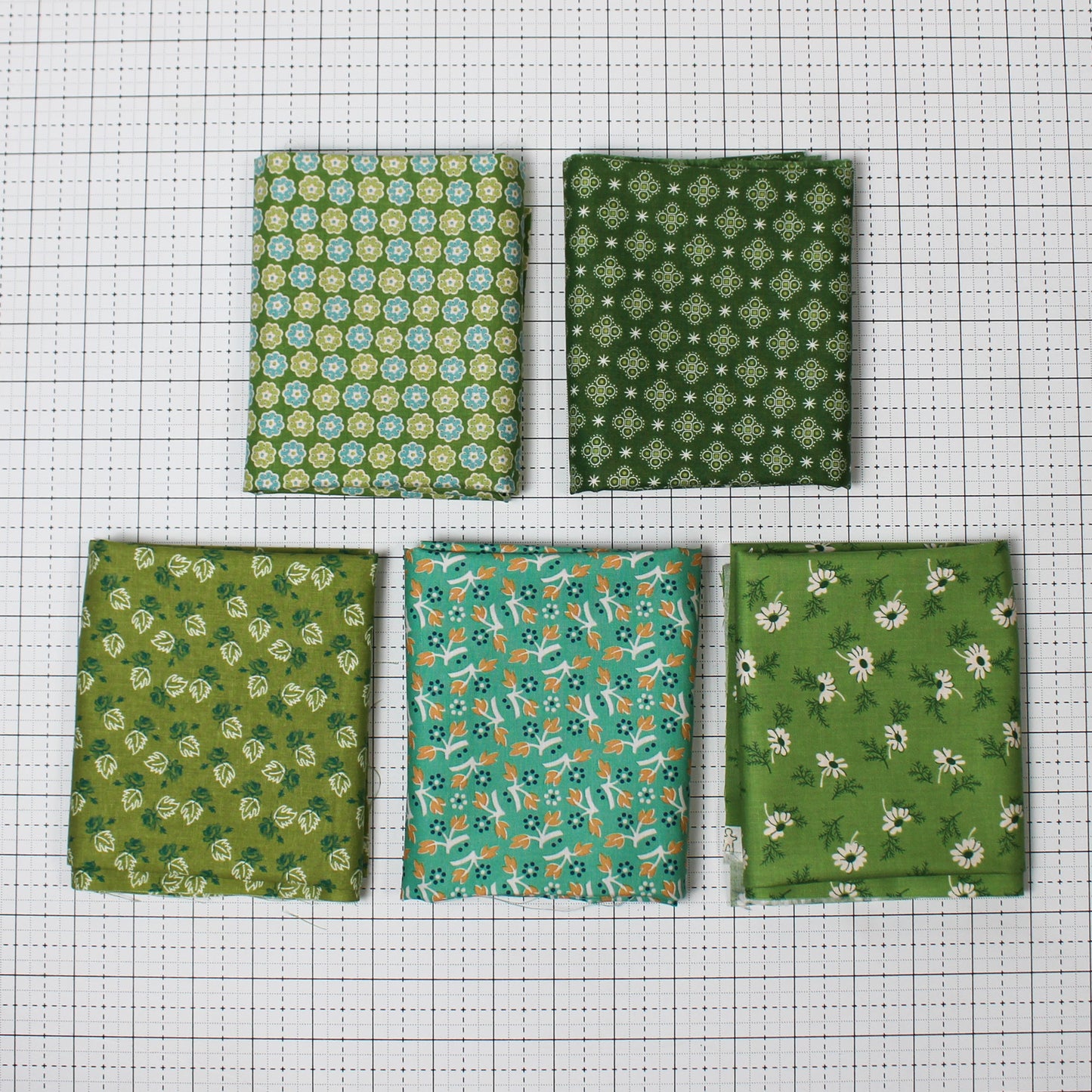 Lori Holt Color Bundle - Green