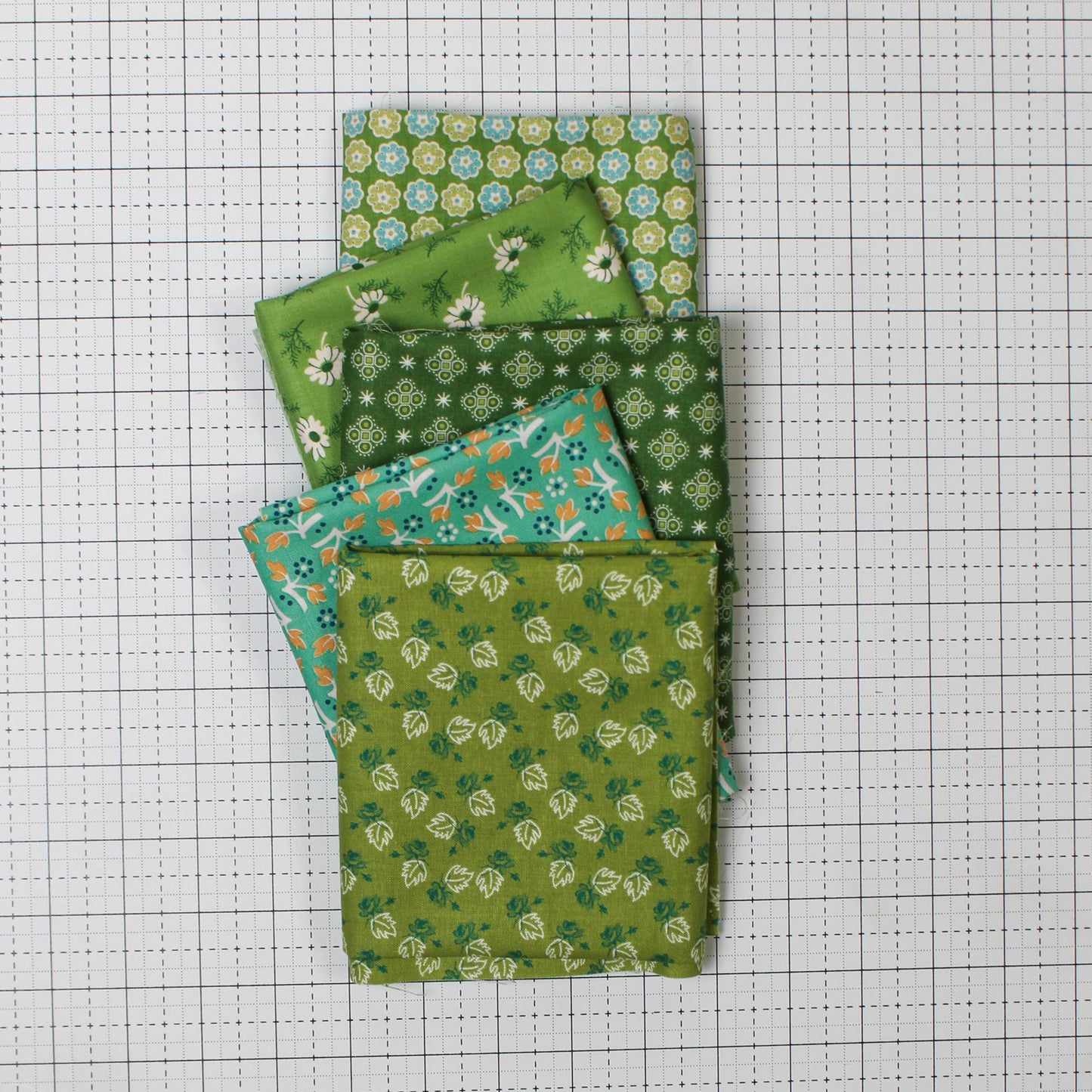 Lori Holt Color Bundle - Green
