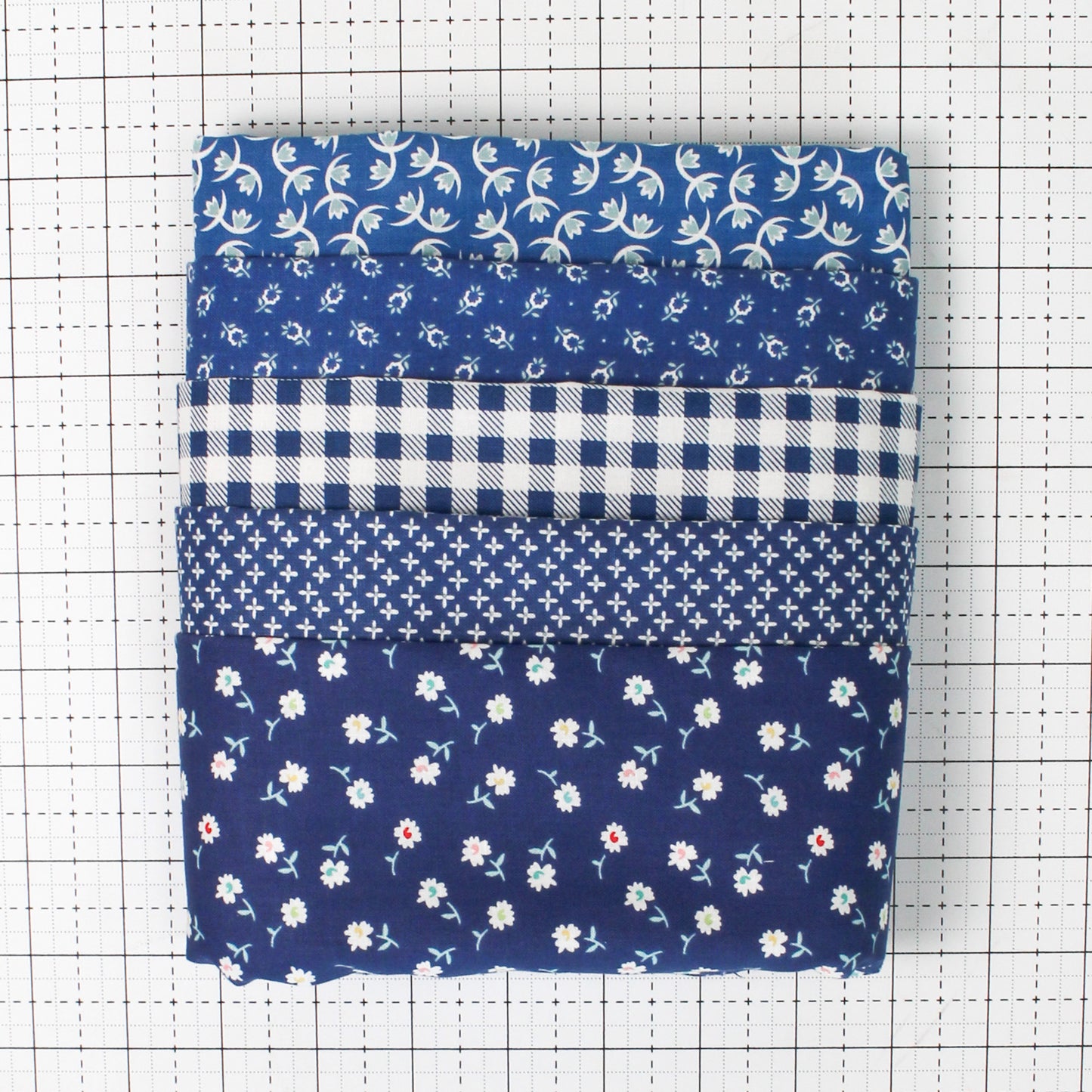 Lori Holt Color Bundle - Denim
