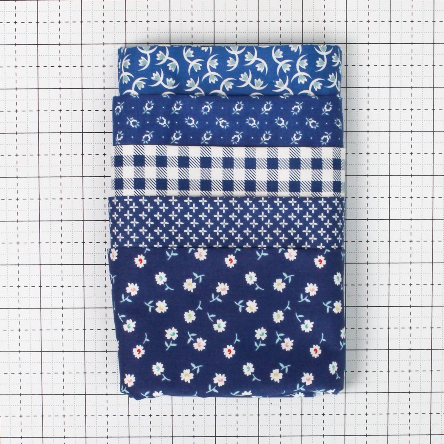 Lori Holt Color Bundle - Denim