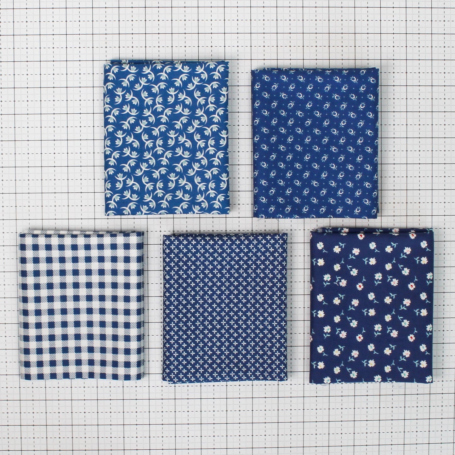 Lori Holt Color Bundle - Denim