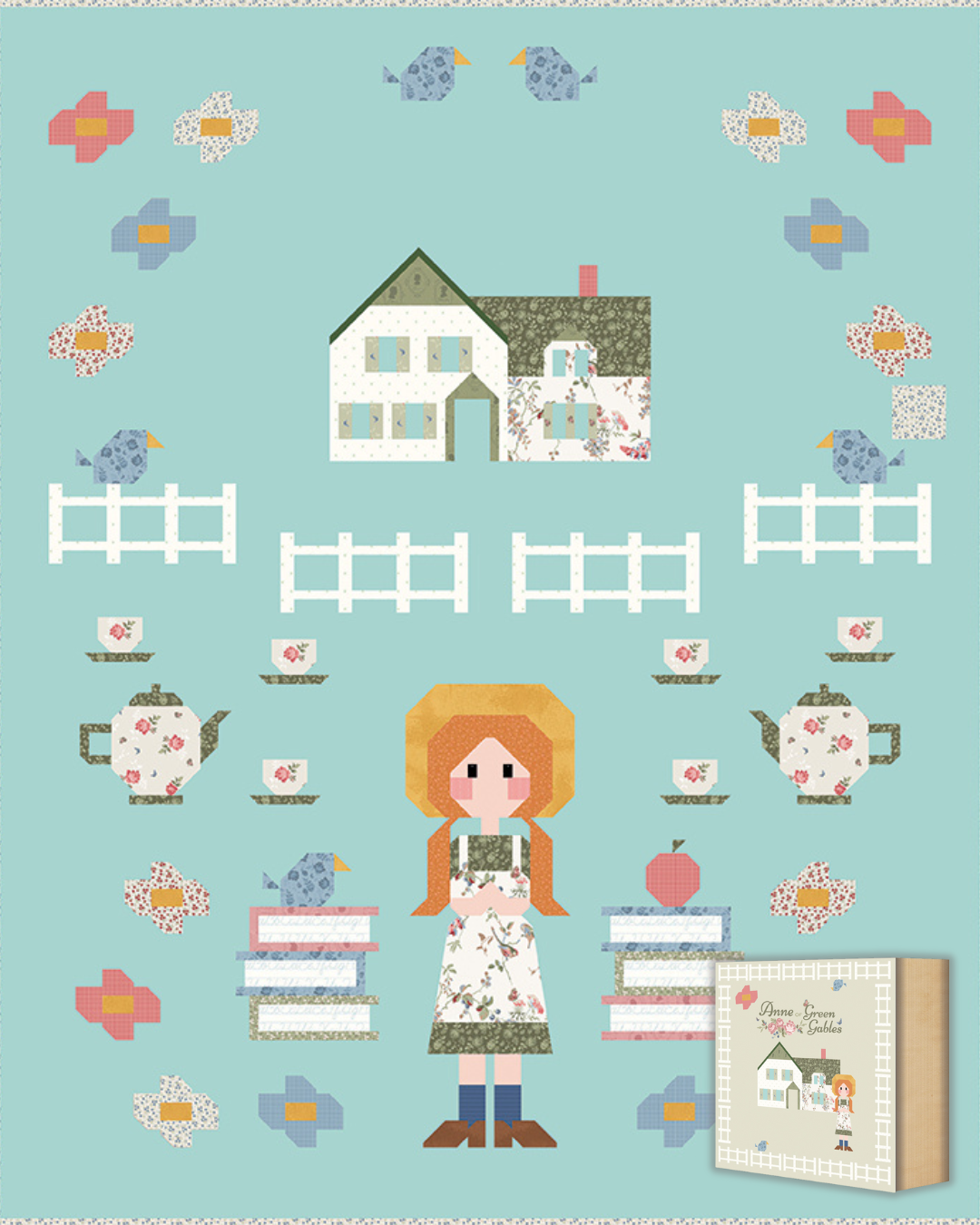Anne of Green Gables Quilt Kit