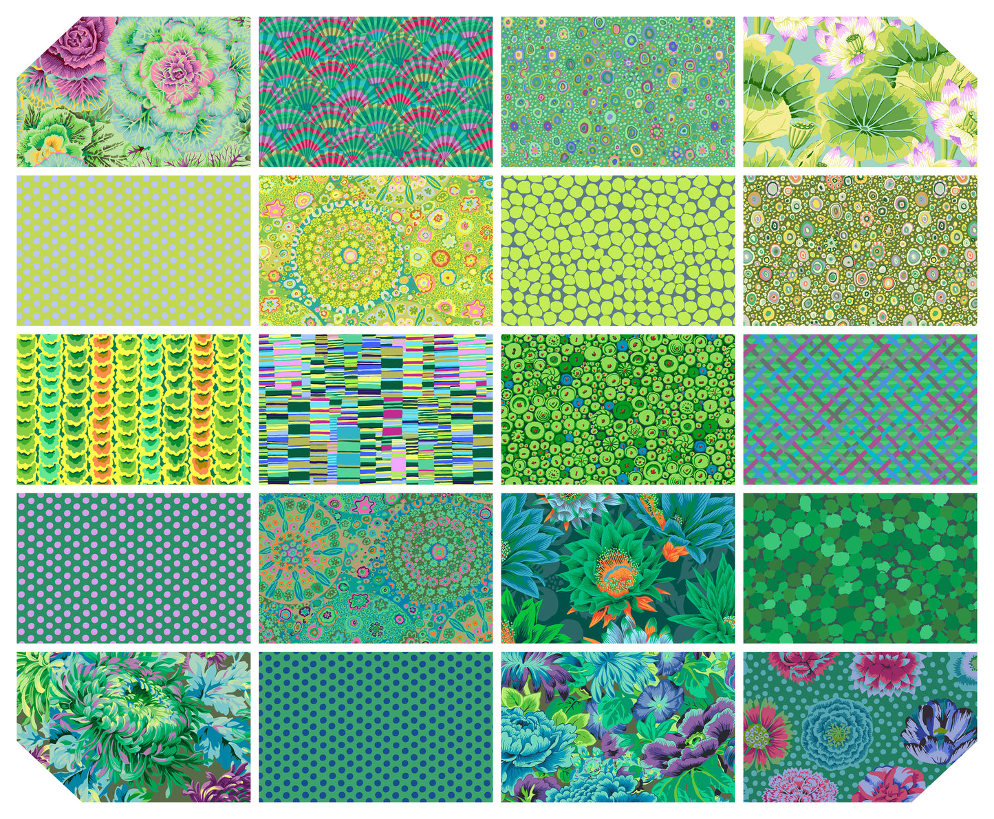 Kaffe Fassett Collective Classics 20pc FQ Meadow