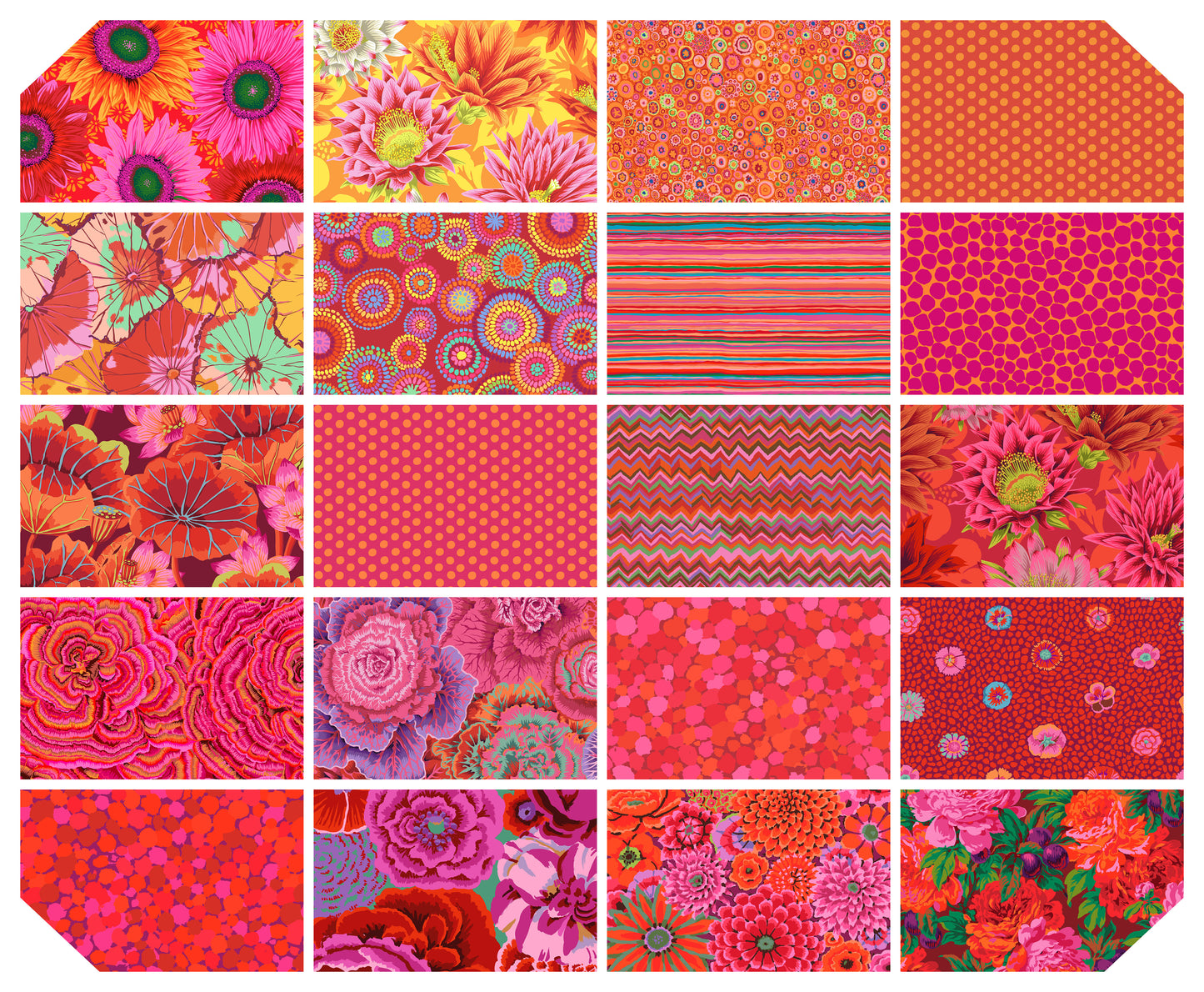 Kaffe Fassett Collective Classics 10in CP Vineyard