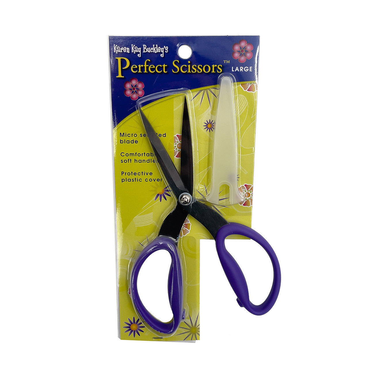 Perfect Scissors Karen Kay Buckley Purple Large