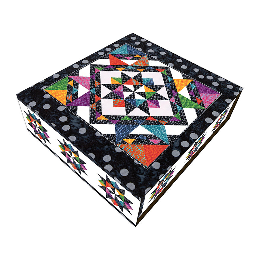 Batiks Starla Quilt Kit