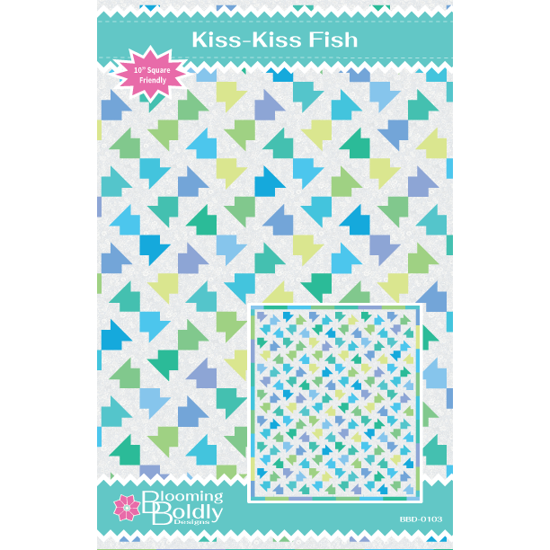 Kiss-Kiss Fish Quilt Pattern