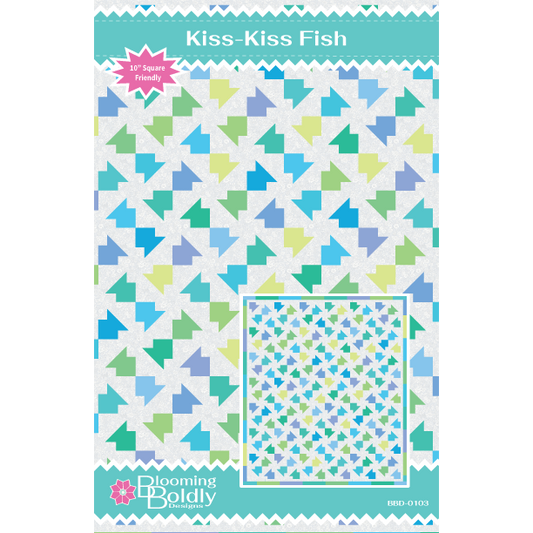 Kiss-Kiss Fish Quilt Pattern