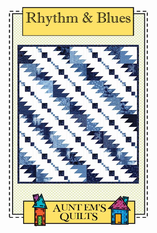Rhythm & Blues Quilt Pattern