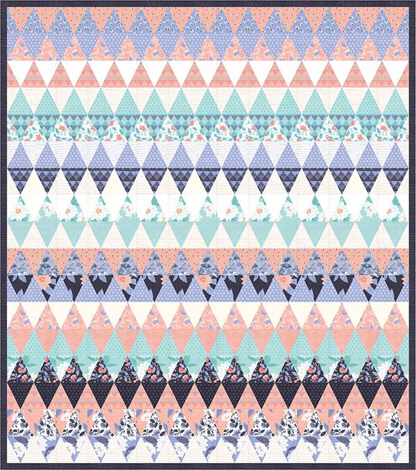 Sunset Hills Quilt Pattern