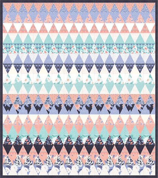 Sunset Hills Quilt Pattern