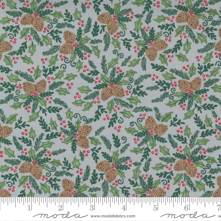 Home Sweet Holidays Grey Pinecone Greenery