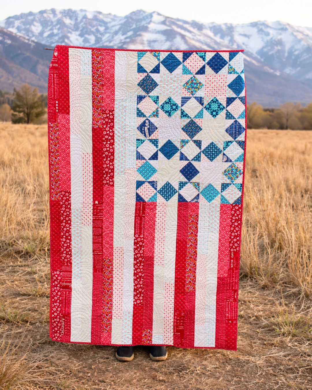 Liberty Quilt Kit