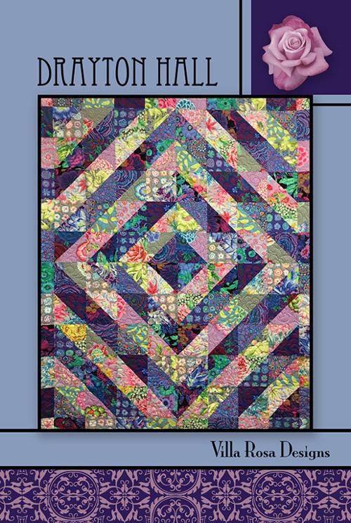 Drayton Hall by Villa Rosa Designs Quilt Patterns