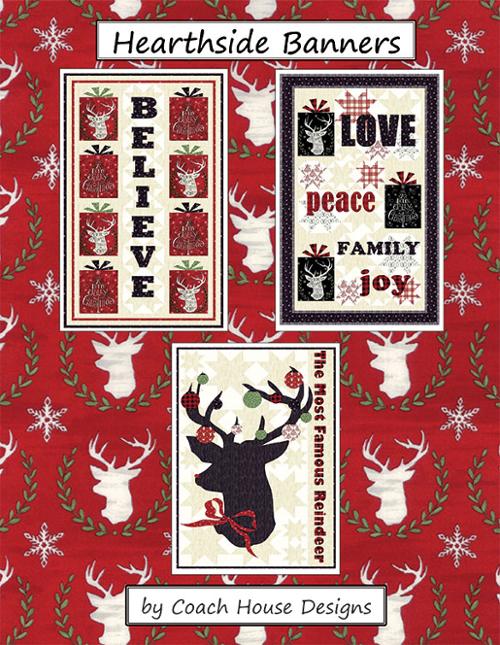 Hearthside Banners Patterns