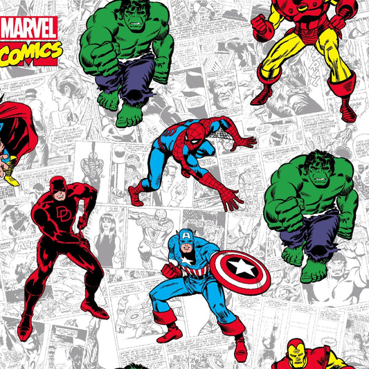 (Craft Fabric) Marvel Action Comic