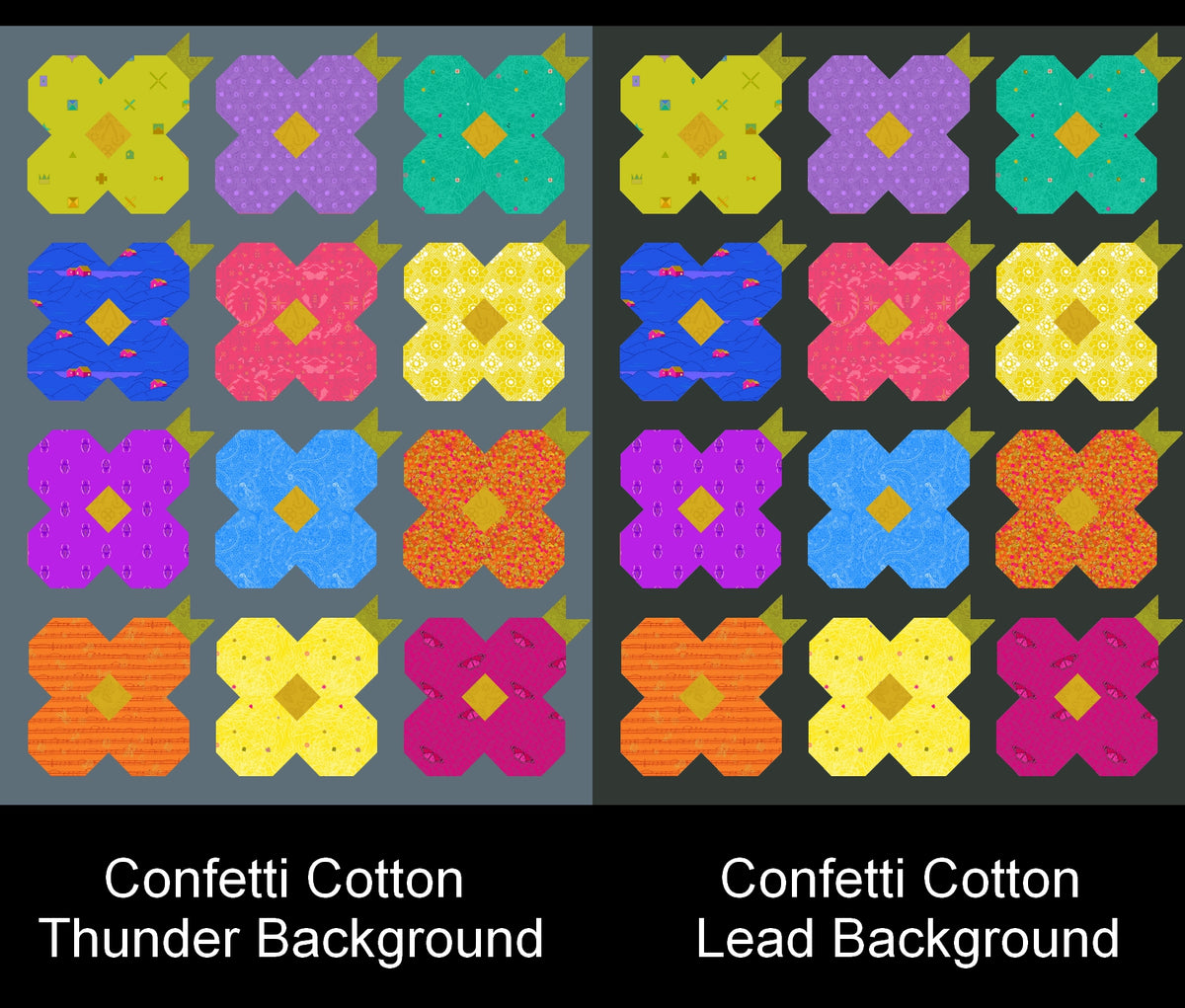 Alison Glass May Flowers Quilt Kit