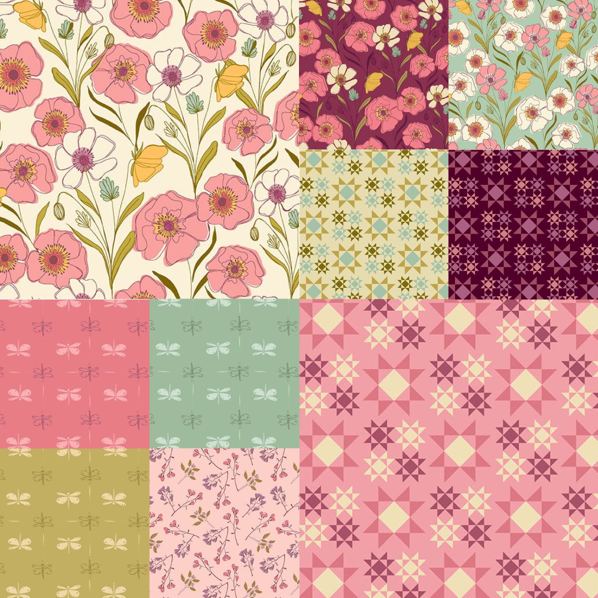 Meadow Walk - 2.5" Strip Roll