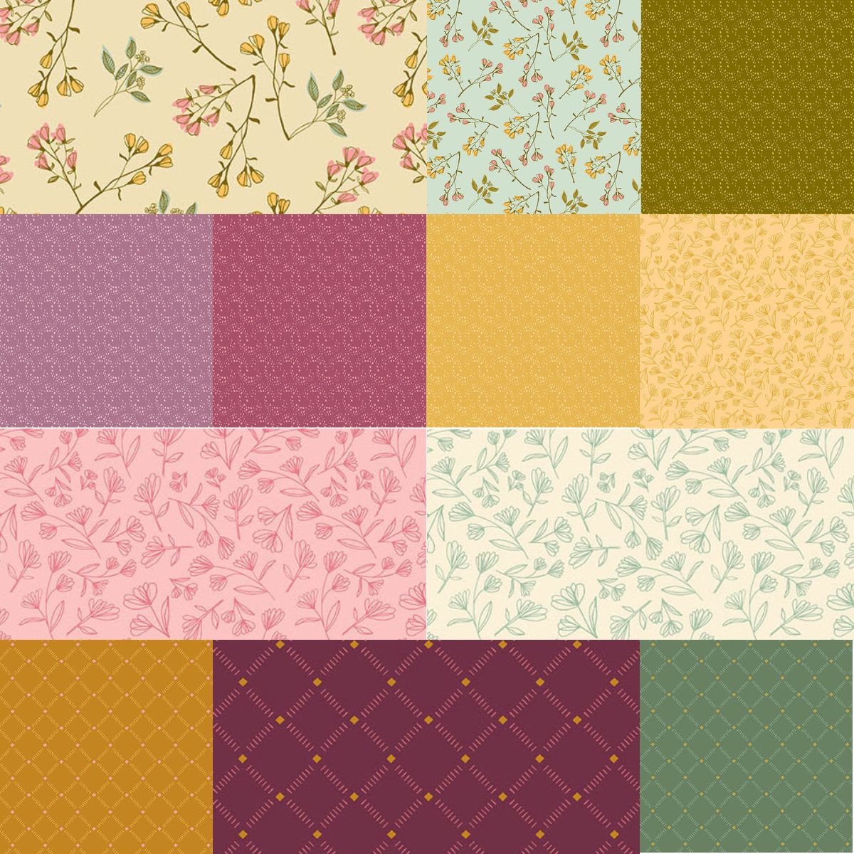 Meadow Walk - 2.5" Strip Roll