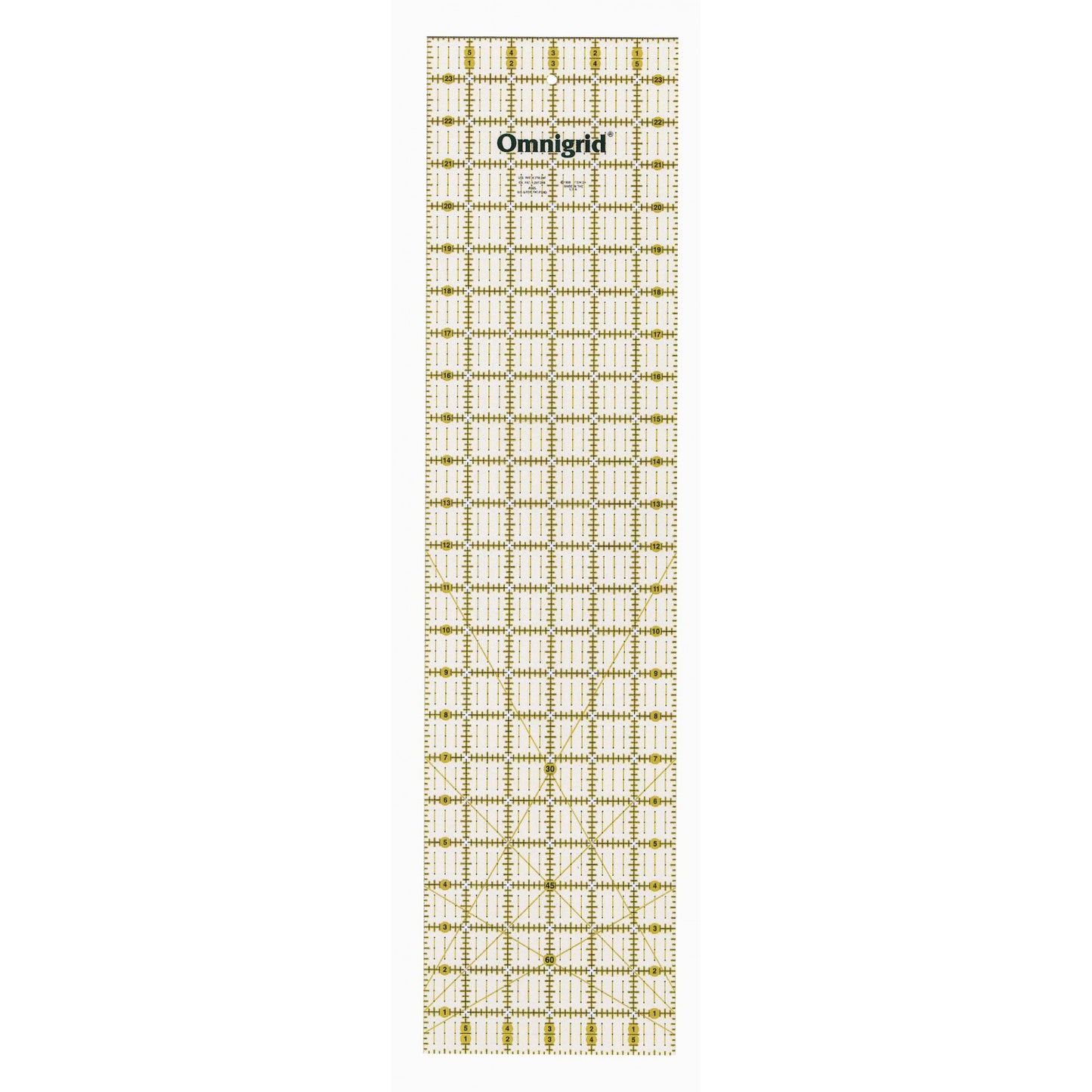 Omnigrid Ruler 6" x 24"