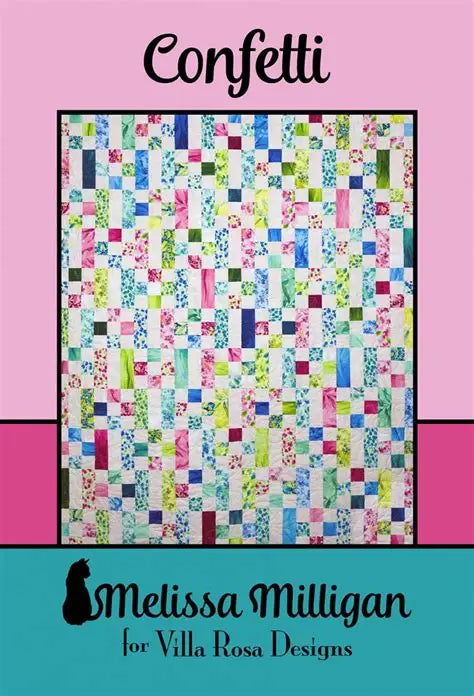 Villa Rosa Designs Confetti Quilt Pattern